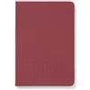 Letts of London Conscious Evergreen - Agenda settimanale 2026, formato A5, colore: Berry 26-082552