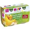 HIPP ITALIA SRL Hipp Biologico Omogeneizzato Di Frutta Mista Con Cereali 2 X 125 G