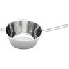 Weis Blanching setaccio con Fondo Piatto, 22 cm, in Acciaio Inox, Argento, 40 x 22 x 12 cm