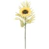 Flair Flower Fiori artificiali, girasole, astilbe, set da 2 pezzi, 80 cm, fiore di seta, fiori artificiali, per vaso, singolo ramo autunnale, fiori autunnali, fiori decorativi autunnali