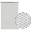 Gardinia EASYFIX Rollo Thermo ENERGIESPAREND Dots Grigio 60 x 150