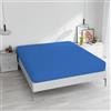 MB HOME ITALY Lenzuolo Sotto MAX COLOR con Angoli Elasticizzati da 25 cm Letto Matrimoniale 170x200 cm, 100% Cotone Made in Italy - Tinta Unita ROYAL
