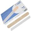 STALEKS PRO 25 pezzi Papman usa e getta lime con base in legno. Schiuma morbida. Carta ecologica Expert 20 (grana 100)