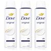 Dove Original Original 3x150 ml