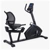 JK Fitness JK 324 Cyclette Orizzontale elettromagnetica | Linea Recumbent | JK Fitness