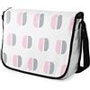 Bonateks Frschlbg101590, La Borsa della Scuola Unisex-Bambini e Ragazzi, Multicolore