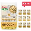 Love Keto Gnocchi 200 Grammi Kit 10 pezzi