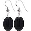 Treasure Bay Orecchini pendenti fatti a mano con pietre naturali per donne e ragazze realizzati in argento Sterling, Gemma
