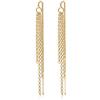 Elli Orecchini Donne Orecchini Pendenti Catene Pull Through in Argento Sterlino 925