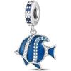 Mon & Sons Ciondolo a forma di angelo con scritta Mom Daughter, in argento Sterling 925, compatibile con braccialetti Pandora Moments, 4mm Hole, Metallo Argento sterling, Nessuna pietra preziosa