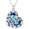 enjoylifecreative Collana da donna con 12 segni zodiacali, in argento sterling 925, con stella, ciondolo a forma di stella, oroscopo, astrologia, compleanno, regalo per donne e ragazze, Argento