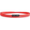 Motti Way Braccialetti Uomo E Donne, Magnetico Nautici Corda Rosso Unisex Marinaio Impermeabile Bracciale, Taglia S/M