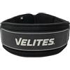 Velites Cintura Lombare per Sollevamento Pesi e Powerlifting, Nero | Offre sostegno e comfort negli squat e nel deadlift, carichi pesanti, evita interferenze con costole e fianchi.