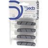 Deda Elementi Deda WD100AM, Pattini Freno Unisex-Adult, Black, Taglia Unica