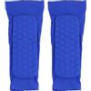 Nhgkju Parastinchi bambini calcio - Schiuma Eva & Traspirante - Leggero & Antiscivolo - Per Calcio & Ciclismo (S)