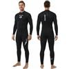 Owntop Muta da sub in neoprene da 5 mm per uomo e donna, spessa tuta bagnata, cerniera posteriore, maniche lunghe, UPF50+, mantiene al caldo, per immersioni, surf, nuoto, immersioni, snorkeling, sport