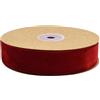 ThaiRoot 10 Metri/Rotoli 25 mm Nastro di Velluto Regalo Decorativo Nastro per Gioielli e Accessori per Capelli