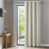 Deconovo Oscuranti per Interni Camera da Letto 300 CM Altezza, Oscurante Termica Isolante con Anelli per Finestre Moderne 1 Pannello, 140 * 300 CM, Beige Chiaro