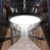 toobettp 100W Faretto LED UFO, 10000LM Lampada da Officina, IP65 LED Industriale Faretto, Interni Industriale Luce Bianca 6500K Faretto per Officine Fabbrica