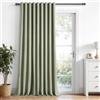 MRTREES Tende Termiche Oscuranti per Interni Moderne, Tenda Verde Termica Isolante Fonoassorbente, Tende Coprenti con Occhielli per Camera da Letto Soggiorno 200x210 CM, 1 Pezzo