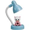 Blue Sky Studios Mofusand - Mini lampada da scrivania ricaricabile tramite USB, statuetta di gatto con decorazione a ciambella, lampada da collezione, idea regalo con licenza ufficiale
