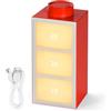 HOTUT Barra Luminosa del Ritmo Musicale, Lampe d'atmosfera Musicale con 9 Modalità Colore, Musicale Luce Notturna, Batteria Ricaricabile con USB, Luci LED RGB Multicolori per Sala Giochi, PC, TV, Auto