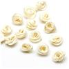Duories Confezione da 200 rose, 1,5 cm, piccole rose artificiali, rose in raso, rose decorative in tessuto, rose in miniatura, accessori fai da te, rose decorative per feste, matrimonio, casa