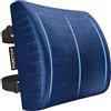 FORTEM Cuscino Lombare Sedia Ufficio, Supporto Lombare Auto, Cuscino Schiena, Schienale Sedia Ufficio Ergonomico in Memory Foam, Fodera Traspirante e Lavabile, Cinghia Regolabile, per Gaming e Lavoro