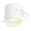 Gleonlux Faretto da Soffitto IP44 Bianco, Faretto LED Interno Impermeabile, Faretti LED Soffitto Dimmerabile 230V 6W 3000K Caldo/ 4000K Neutro/ 6500K Freddo con GX53 Moderna Ø82x67mm