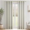 CUTEWIND Tenda Lino Naturale Semitrasparenti per Interni 2 Pezzi 140x200 CM Tende per Salotto Moderne per Casa Soggiorno Cameretta da Letto Tende da Interno Sala Eleganti con Occhielli