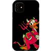 Disney Custodia per iPhone 11 Disney 100 - Costume da Paperino per Halloween, classico D100