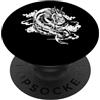 Anno del Dragone Regali e Accessori Capodanno Cinese Zodiaco - Anno Del Dragone PopSockets PopGrip Intercambiabile