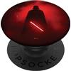 Star Wars Darth Vader Red Lightsaber Shadow PopSockets PopGrip Adesivo