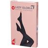 GLORIA Ladygloria 18 autoreggente punta aperta sahara 4 - GLORIA - 931581425