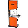 VEVOR Troncatrice a Nastro da Banco 2240 W Troncatrice a Nastro per Lavorazione Legno Altezza di Taglio max. 406 mm Larghezza di Taglio max. 457 mm, Piano di Lavoro in Ghisa