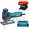 Makita 4351FCTJ - Seghetto alternativo 720W in valigetta + 6 lame in dotazione + Cappellino Makita OMAGGIO