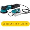 Makita BO001CGZ LEVIGATRICE ROTORBITALE 125mm 40VMAX - FORNITA SOLO CORPO MACCHINA