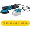 Makita BO004CGZ LEVIGATRICE ROTORBITALE 150mm 40VMAX - FORNITA SOLO CORPO MACCHINA