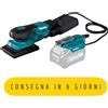 Makita BO005CGZ LEVIGATRICE ORBITALE 80x130mm 40VMAX PLATOR. RETTANGOLARE- FORNITA SOLO CORPO MACCHINA