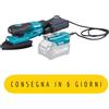 Makita BO006CGZ LEVIGATRICE ORBITALE 100x150mm 40VMAX PLATOR. DELTA - FORNITA SOLO CORPO MACCHINA