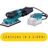 Makita BO007CGZ LEVIGATRICE ORBITALE 93x185mm 40VMAX PLATOR. RETTANGOLARE- FORNITA SOLO CORPO MACCHINA