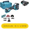 Makita TM001GD201 - Utensile multifunzione 40VMAX BL MOTOR - FORNITO COMPLETO CON BATTERIE E CARICABATTERIE
