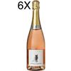 (6 BOTTIGLIE) Jean de La Fontaine - La Flatteuse - Brut Rose' - Champagne - 75cl