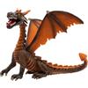 Bullyland 75595 - Drago, Arancione