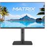 Yashi Monitor Led 23.8'' Yashi YZ2471 Full HD 1920x1080 1ms classe E Nero [YZ2471]
