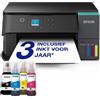 Epson Stampante Epson Ecotank ET-2951 multifunzione a colori A4 Nero [C11CL41406]