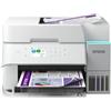 Epson Stampante Epson Ecotank ET-3956 multifunzione a colori A4 Bianco [C11CL43411]