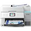 Epson Stampante Epson Ecotank ET-4956 multifunzione a colori A4 Bianco [C11CL40403]
