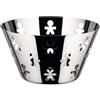 Alessi AKK05 Girotondo Cestino traforato in acciaio Inox