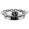 Alessi BM21/25 Vimini Cestino traforato in acciaio Inox